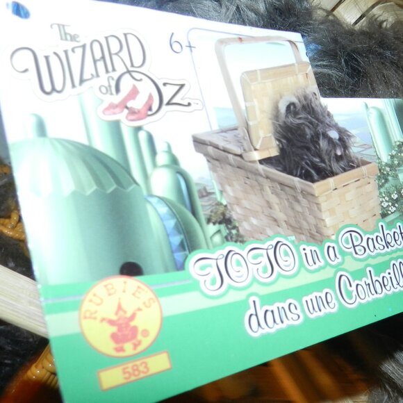 The Wizard of Oz Dorothy's Toto in a Basket 🆕FAST😮💨⚡🚚 - Picture 9 of 15